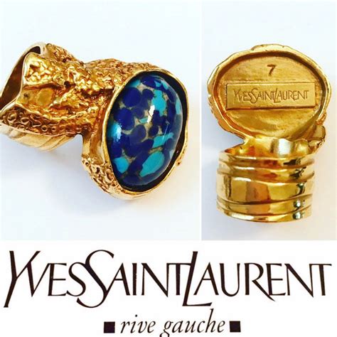 rive gauche ysl ring